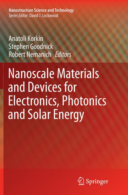 Nanoscale Materials…