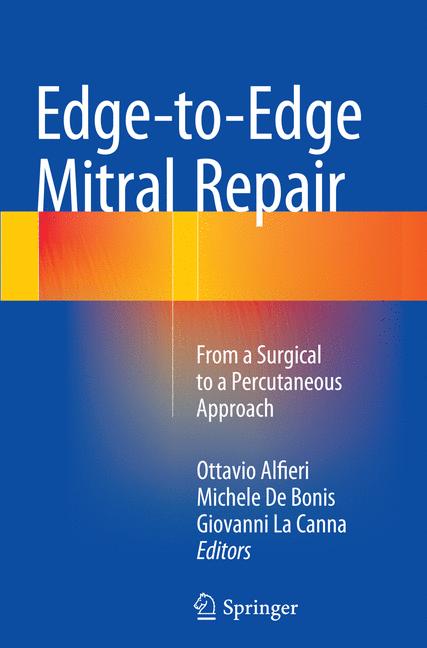 Edge-To-Edge Mitral…