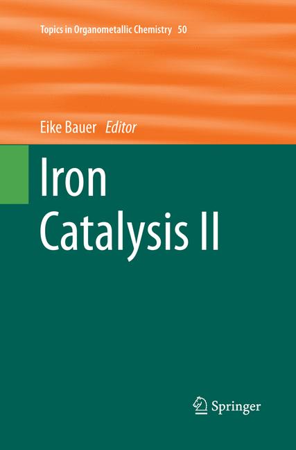 Iron Catalysis Ii
