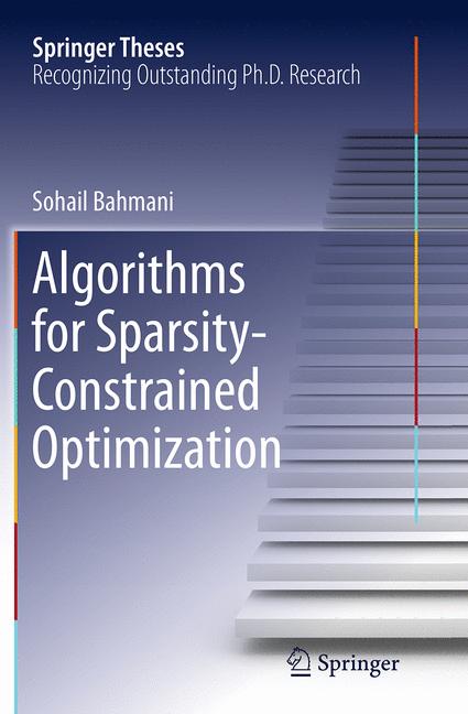 Algorithms for Sparsity-Constrained Optimization
