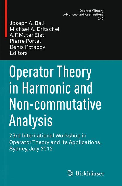 Operator Theory In …