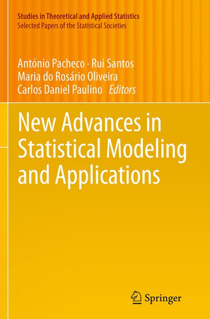 ISBN 9783319381299 product image for New Advances in Statistical Modeling and Applications | upcitemdb.com