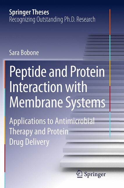 ISBN 9783319382739 product image for Peptide and Protein Interaction with Membrane Systems | upcitemdb.com