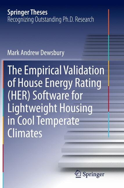 The Empirical Validation of House Energy Rating (HER) Software for Lightweight Housing in Cool Tempe