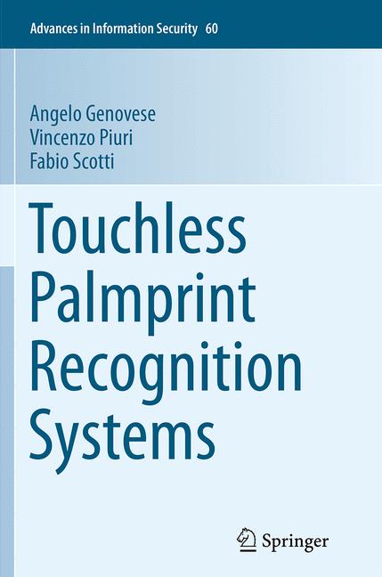 Touchless Palmprint… - image