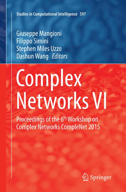 Complex Networks Vi - image