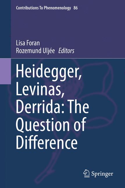 Heidegger, Levinas,…