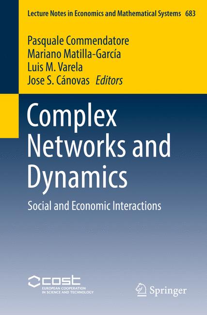 Complex Networks An… - image