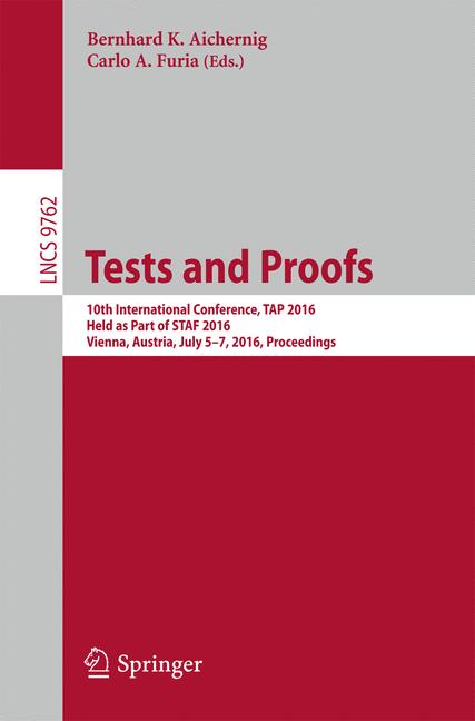 Tests And Proofs - image
