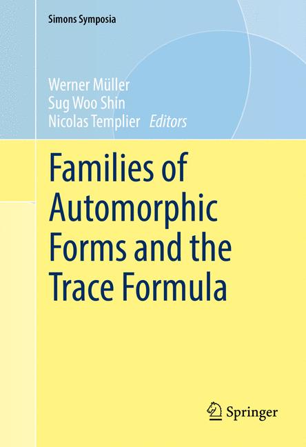 Families Of Automorphic Forms And The Trace Formula