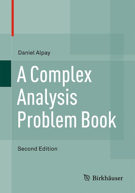 A Complex Analysis … - image