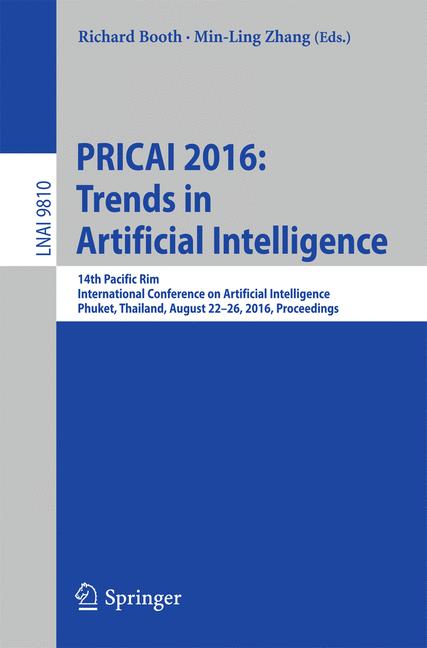 Pricai 2016: Trends… - image