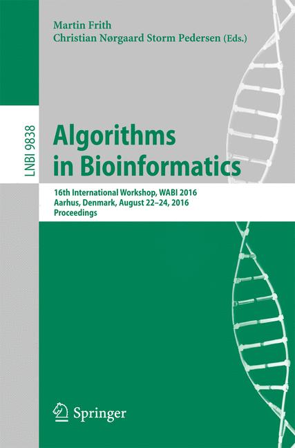 Algorithms In Bioin…