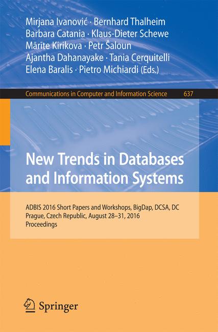 New Trends In Datab… - image