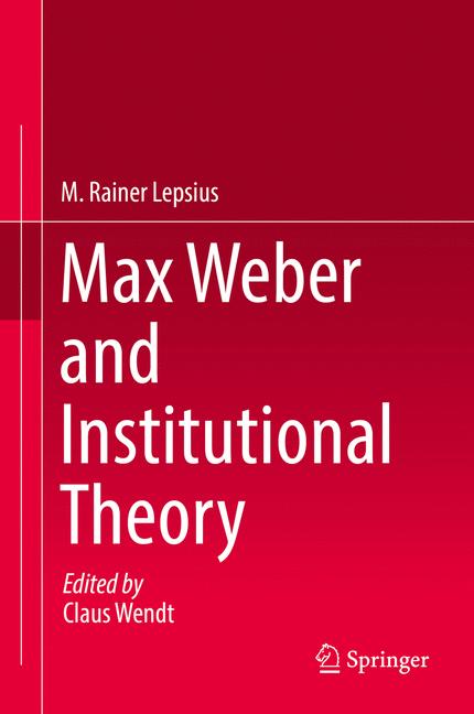 Max Weber And Insti… - image