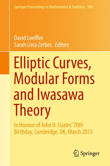 Elliptic Curves, Mo…