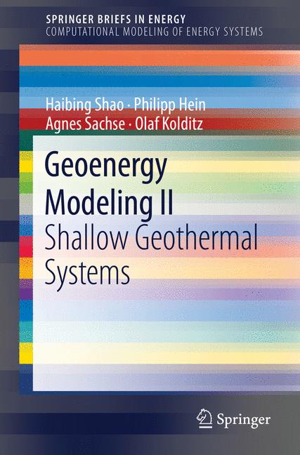 Geoenergy Modeling …