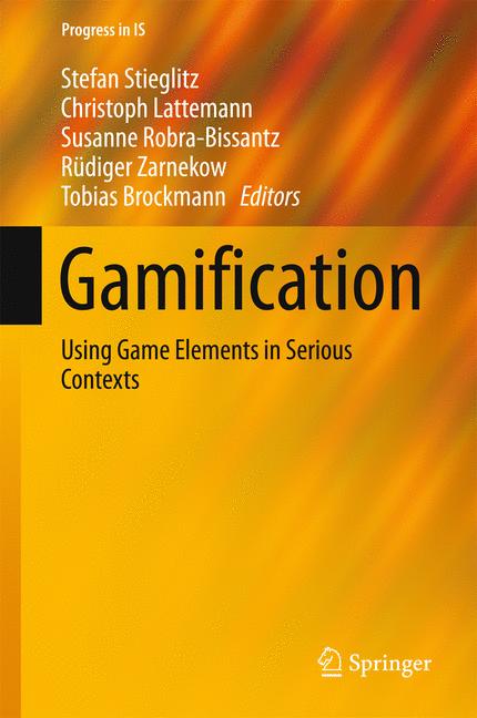 ISBN 9783319455570 product image for Gamification | upcitemdb.com