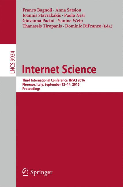 Internet Science - image