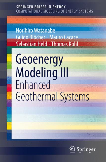 Geoenergy Modeling …