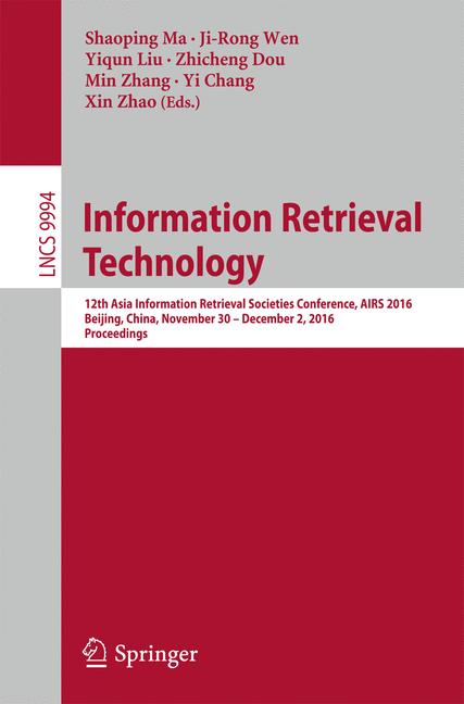 Information Retriev… - image
