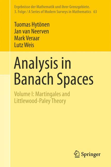 Analysis In Banach …