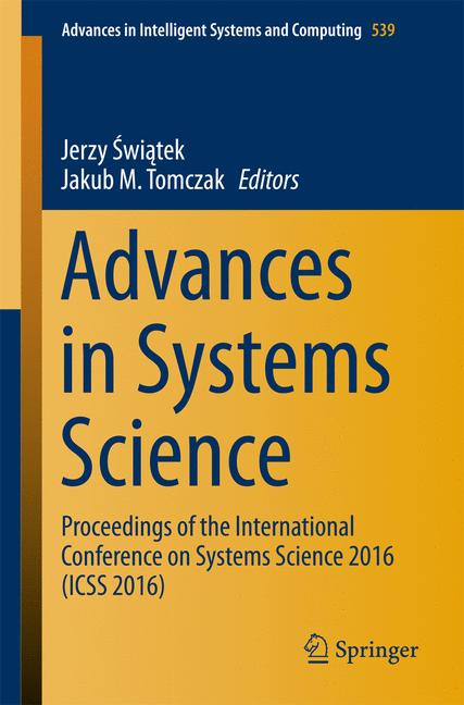 Advances In Systems… - image