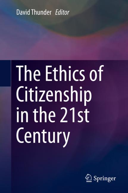 The Ethics Of Citiz… - image