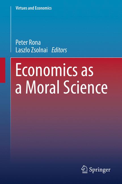 Economics As A Mora… - image