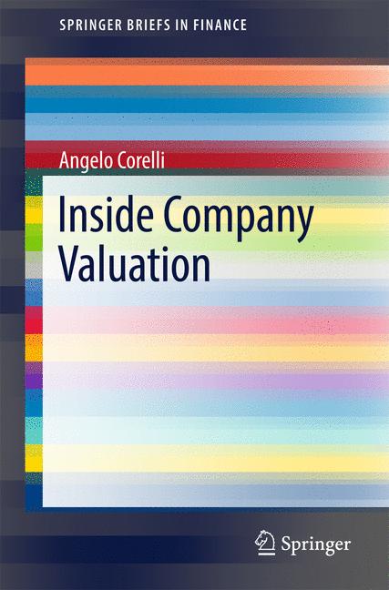 ISBN 9783319537832 product image for Inside Company Valuation | upcitemdb.com