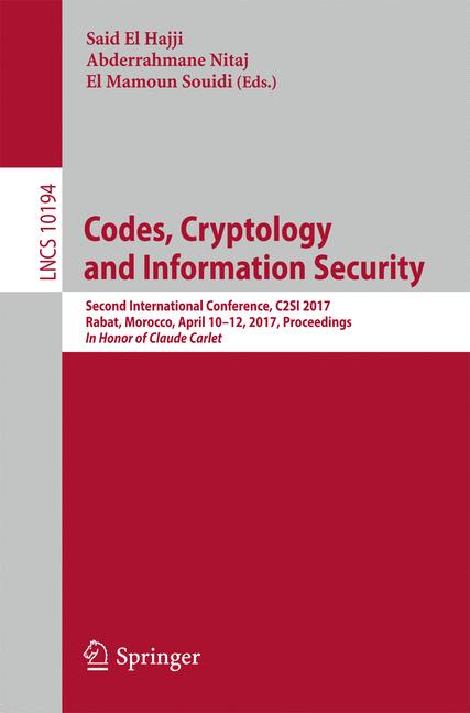 Codes, Cryptology A… - image
