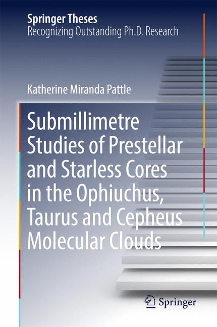 ISBN 9783319565200 product image for Submillimetre Studies of Prestellar and Starless Cores in the Ophiuchus, Taurus  | upcitemdb.com