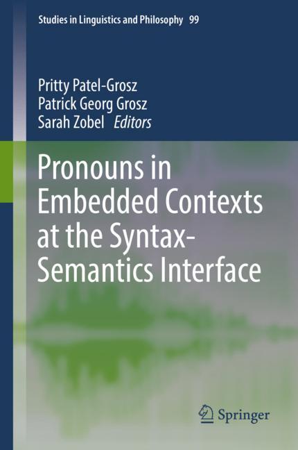 Pronouns In Embedde… - image