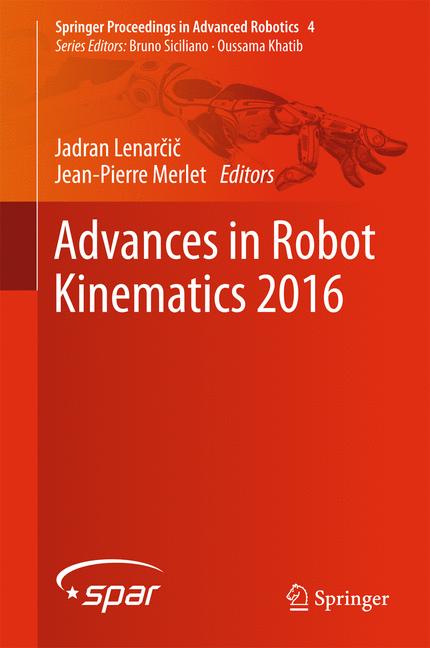 Advances In Robot K… - image
