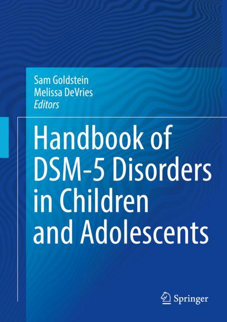 Handbook Of DSM-5 D…