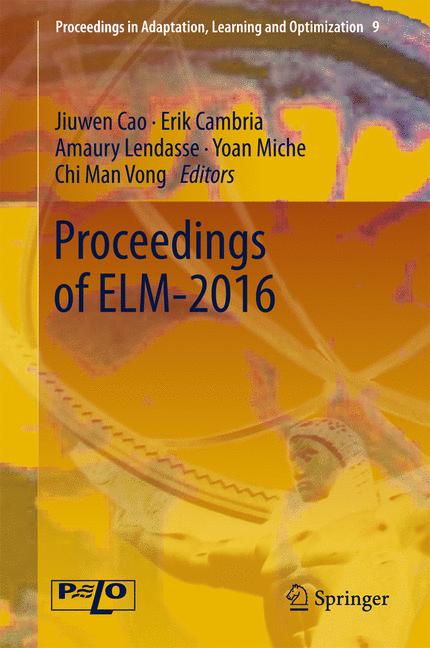 Proceedings Of ELM-… - image