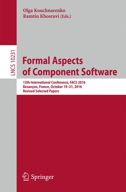 Formal Aspects Of C…