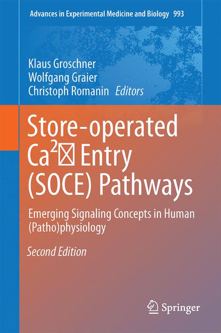 Store-Operated CaÂ²âº Entry (Soce) Pathways