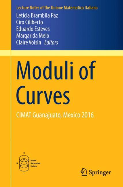 Moduli Of Curves