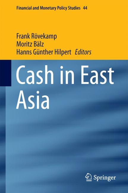 ISBN 9783319598468 product image for Cash in East Asia | upcitemdb.com