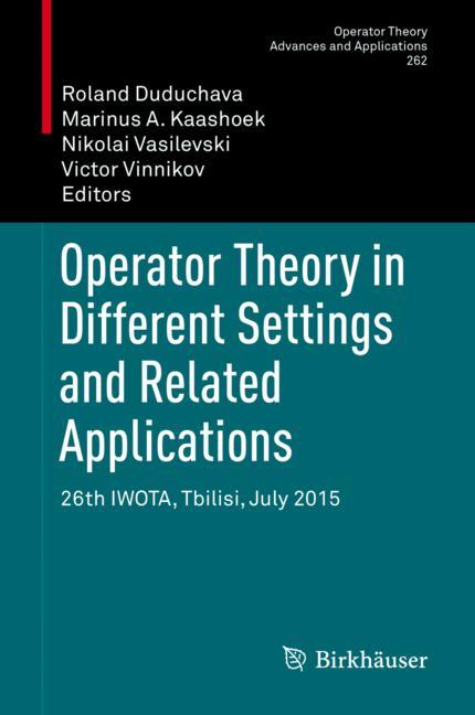 Operator Theory In … - image