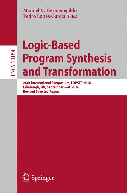 Logic-Based Program…