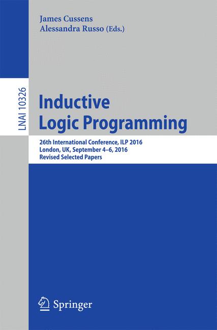 Inductive Logic Pro…