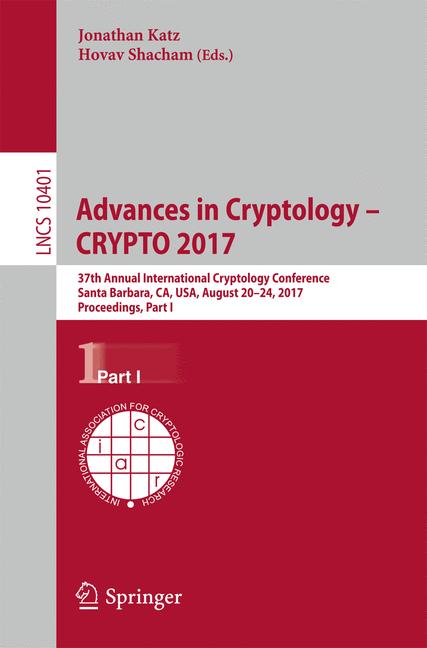 Advances In Cryptol… - image