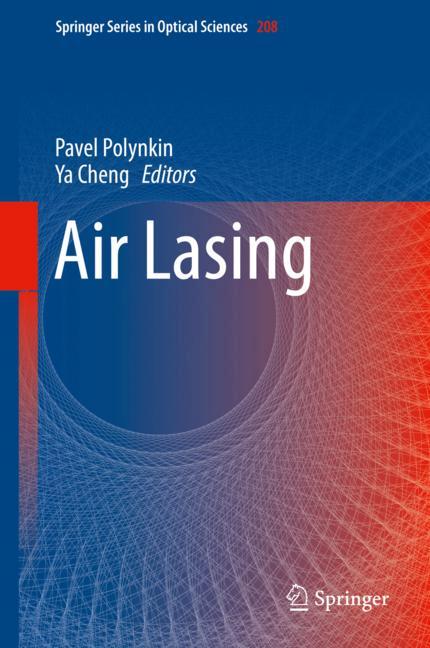 ISBN 9783319652207 product image for Air Lasing | upcitemdb.com