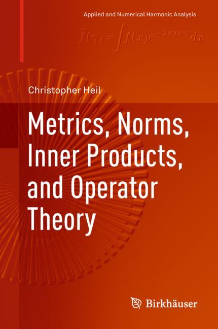 Metrics, Norms, Inn… - image