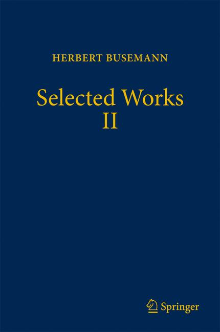 Selected Works Ii