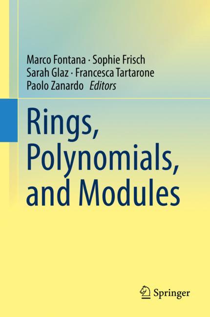 Rings, Polynomials,…