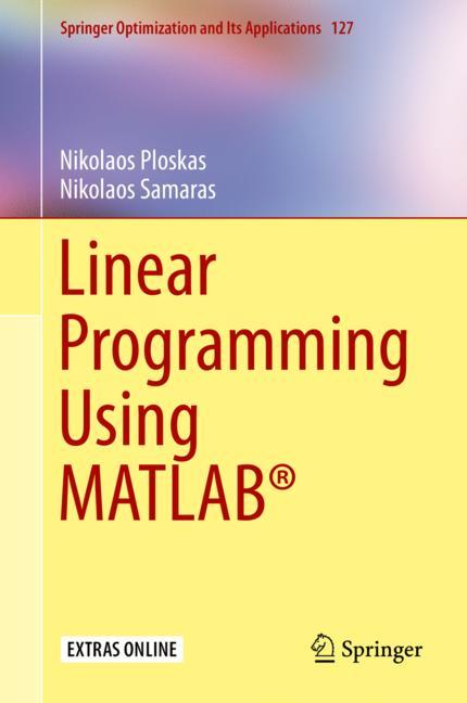 Linear Programming …