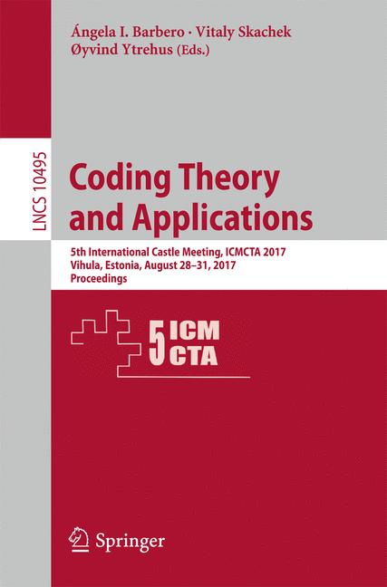 Coding Theory And A… - image